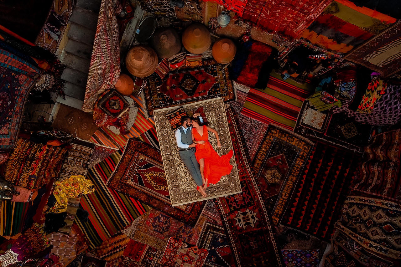 Cappadocia wedding Photographer Drone image